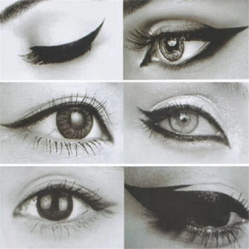 2pcs/lot 3-In-1 Makeup Stencil - Image 3