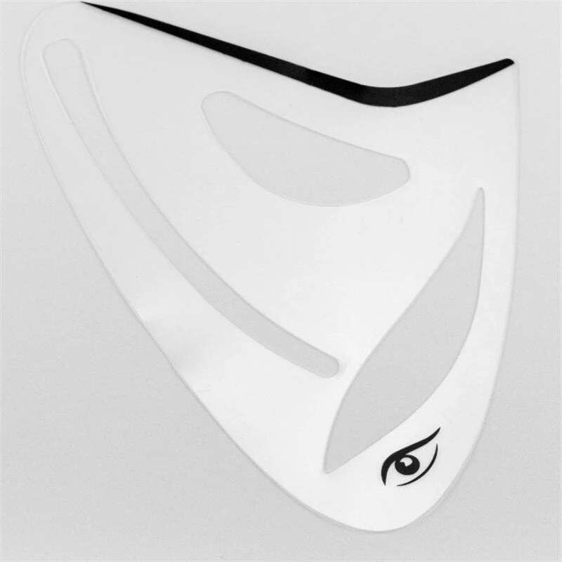 2pcs/lot 3-In-1 Makeup Stencil - Image 5