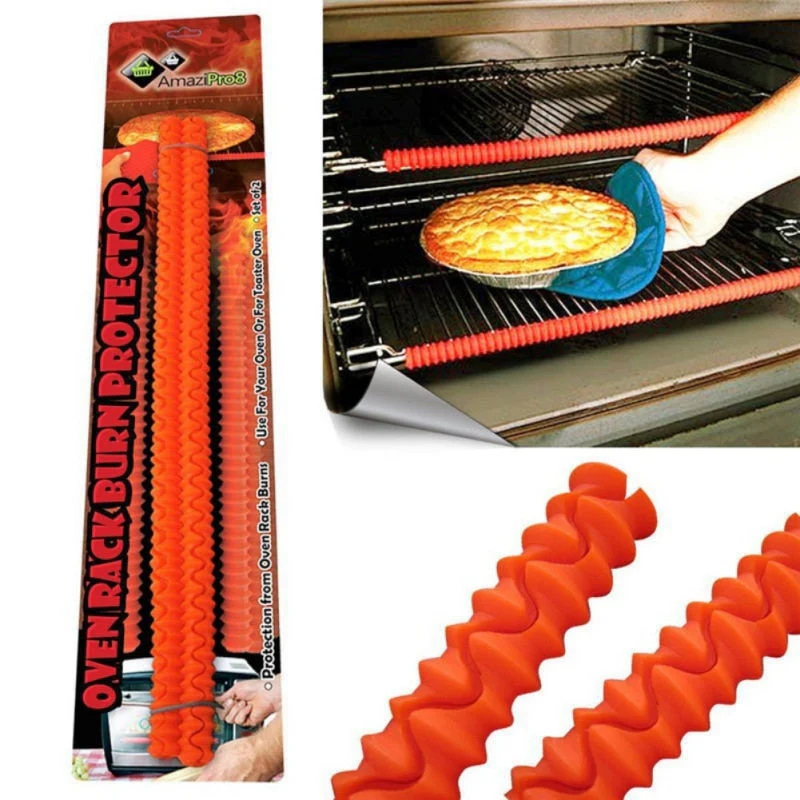 2PCS/Lot Oven Shelf Edge Guards - Image 3