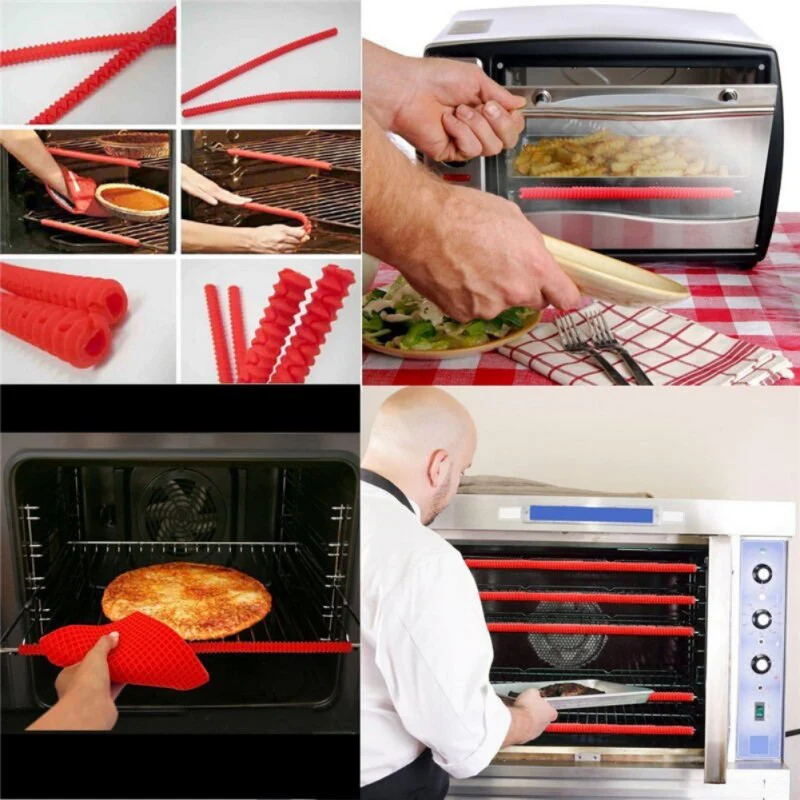 2PCS/Lot Oven Shelf Edge Guards - Image 6