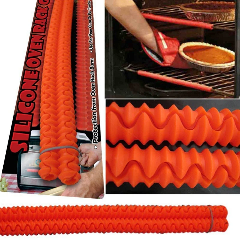 2PCS/Lot Oven Shelf Edge Guards - Image 7