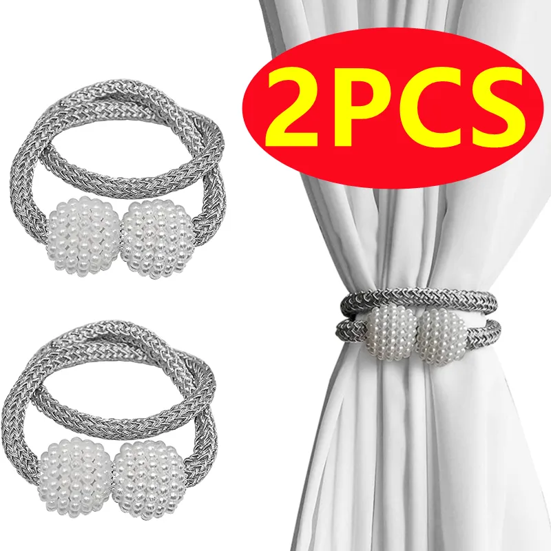 2PCS Magnetic Curtain Tie - Image 17