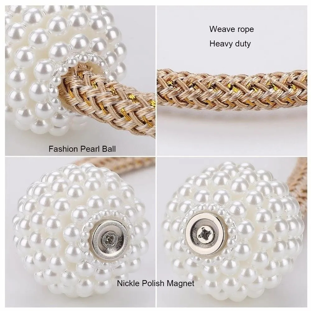2PCS Magnetic Curtain Tie - Image 22