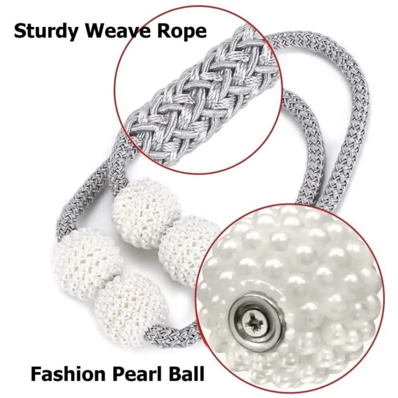 2PCS Magnetic Curtain Tie - Image 23