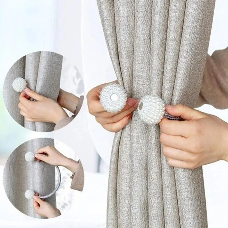 2PCS Magnetic Curtain Tie - Image 3