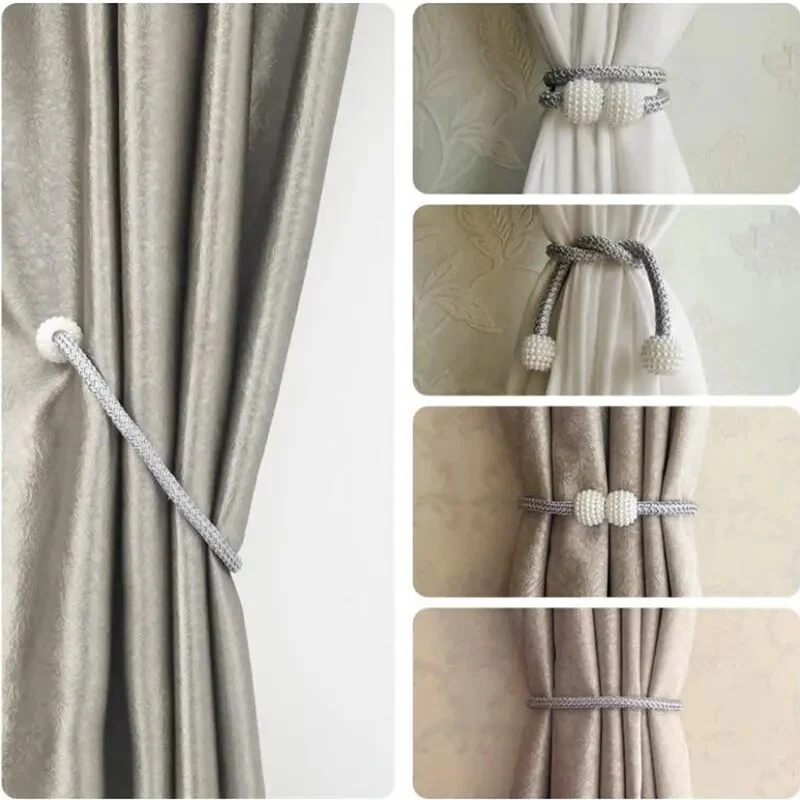 2PCS Magnetic Curtain Tie - Image 4