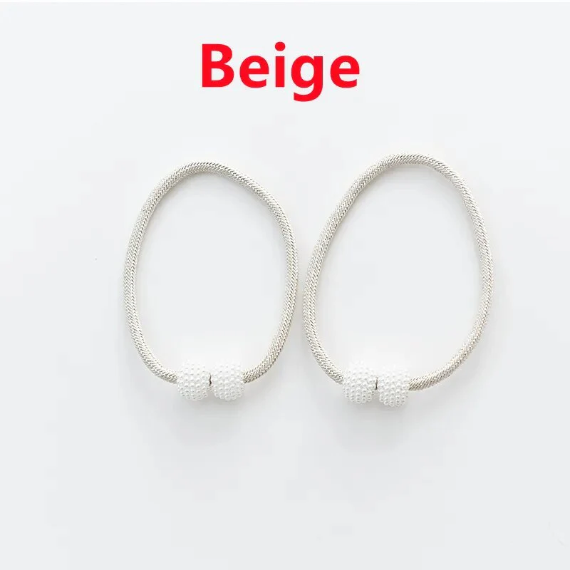 2PCS Magnetic Curtain Tie - Image 9