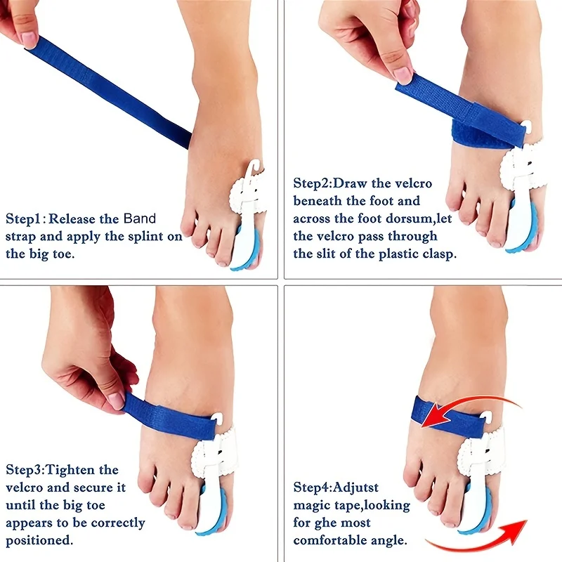 2PCS Orthopedic Toe Corrector - Image 8