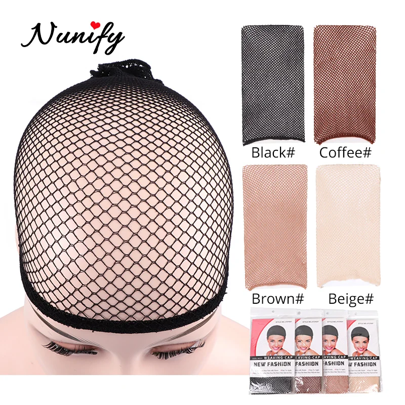 2PCS/Pack Wig Net Cap - Image 2