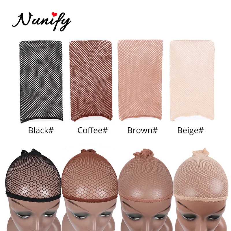2PCS/Pack Wig Net Cap - Image 3