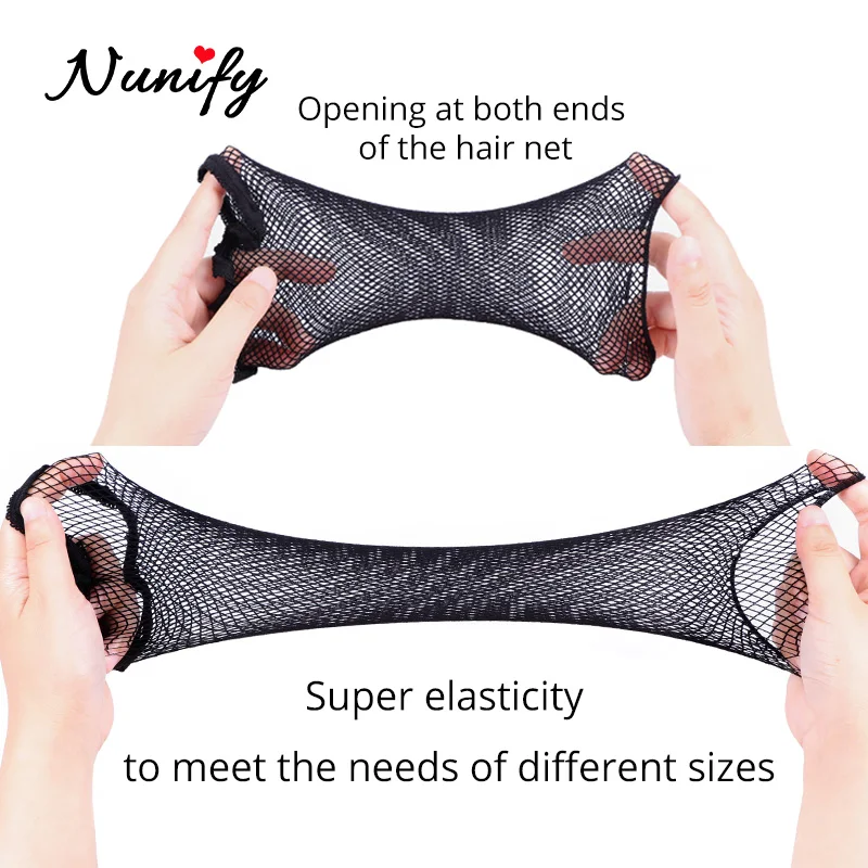 2PCS/Pack Wig Net Cap - Image 6