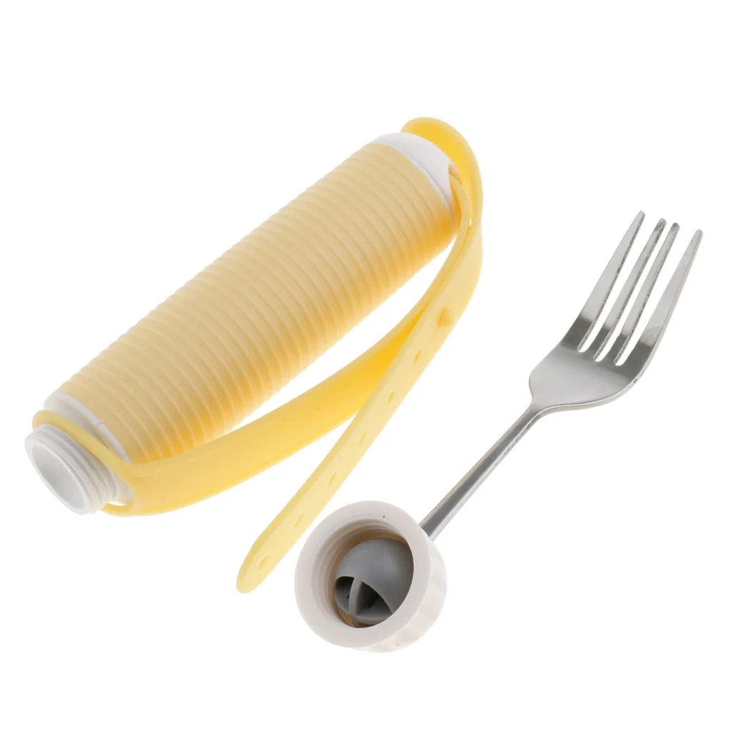 2pcs Parkinson's Spoon Fork Kit - Image 2