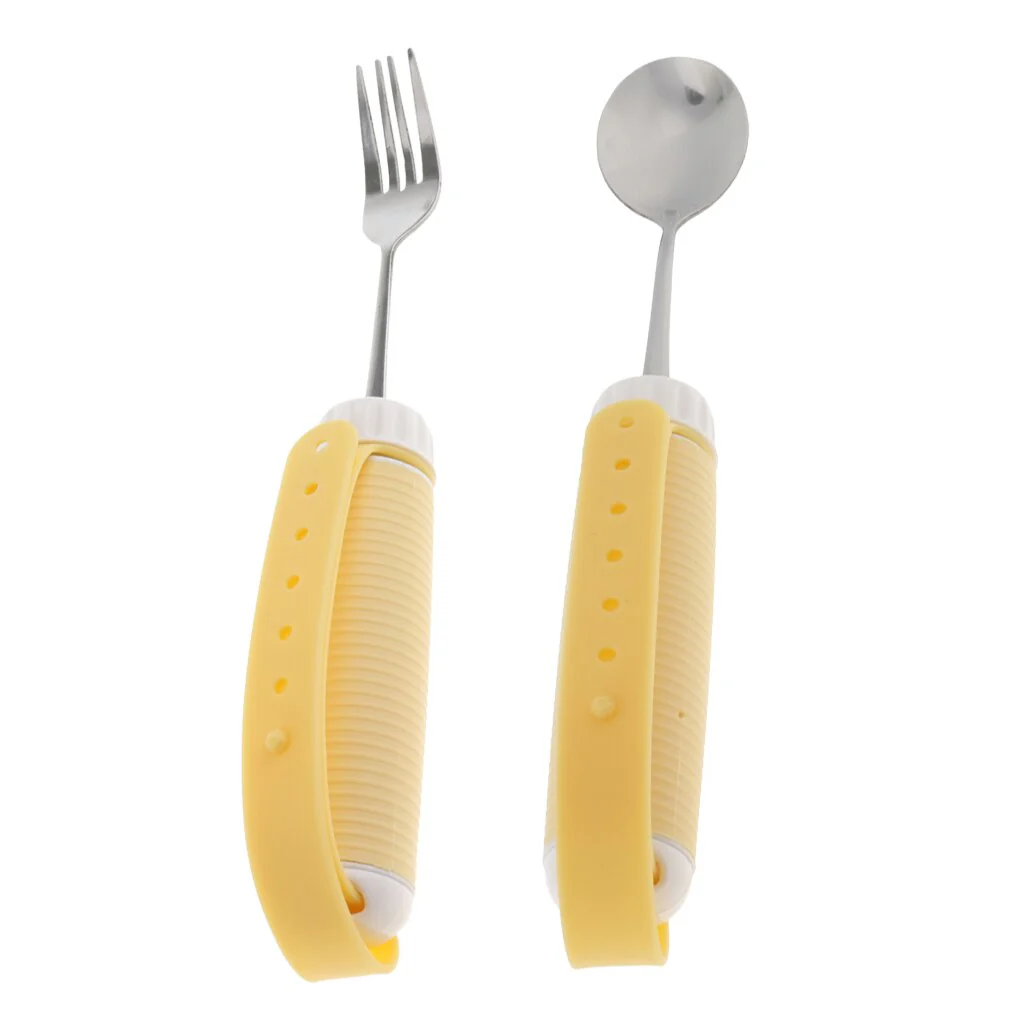2pcs Parkinson's Spoon Fork Kit - Image 3