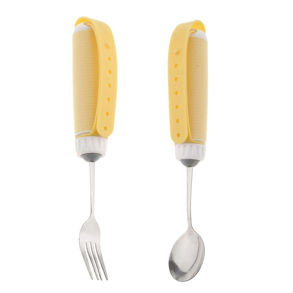 2pcs Parkinson's Spoon Fork Kit - Image 4