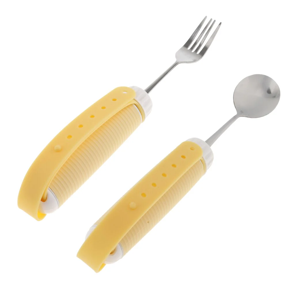 2pcs Parkinson's Spoon Fork Kit - Image 5