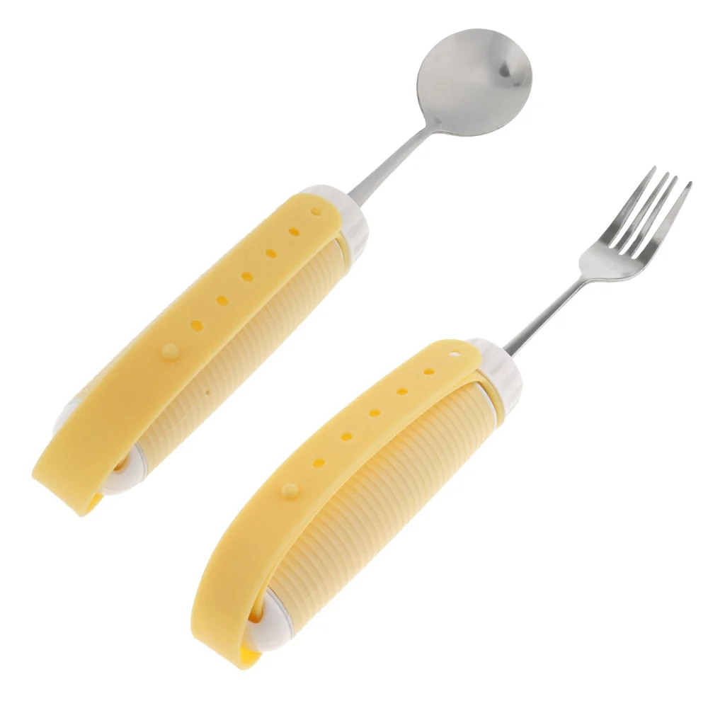 2pcs Parkinson's Spoon Fork Kit - Image 6