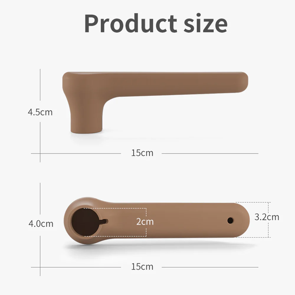 2PCS Protective Silicone Door Handle Cover - Image 12