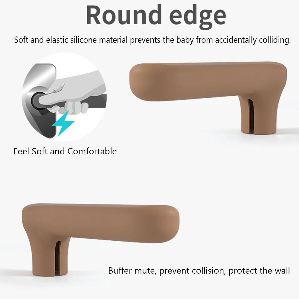 2PCS Protective Silicone Door Handle Cover - Image 13