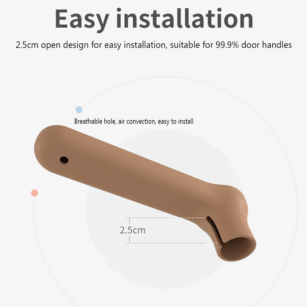2PCS Protective Silicone Door Handle Cover - Image 14