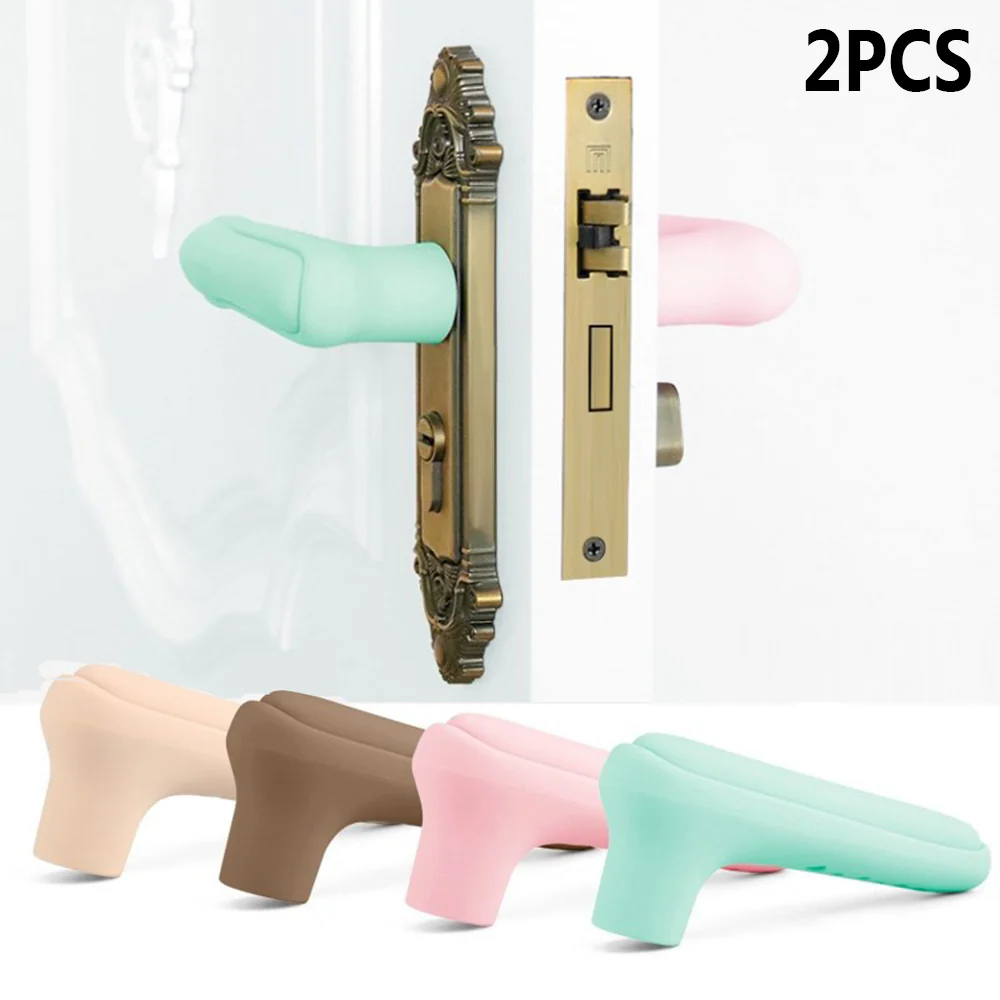 2PCS Protective Silicone Door Handle Cover - Image 17