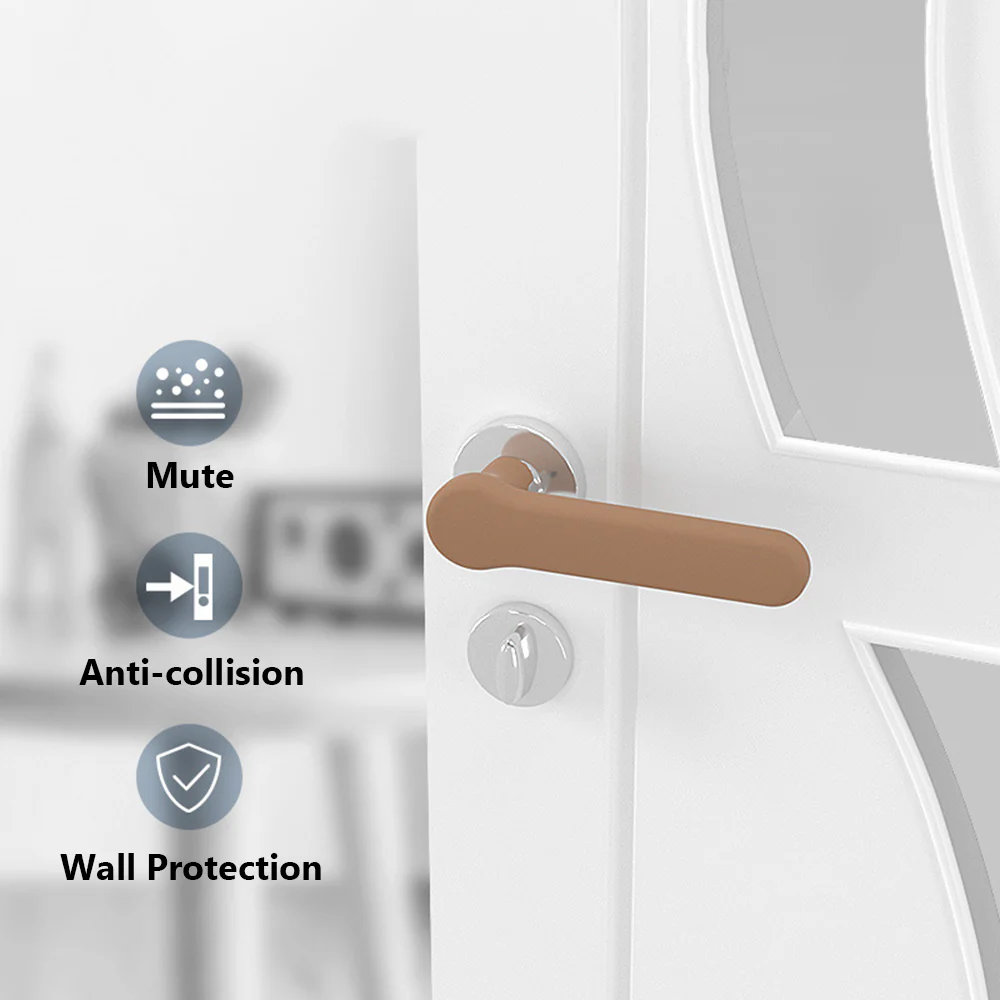 2PCS Protective Silicone Door Handle Cover - Image 19