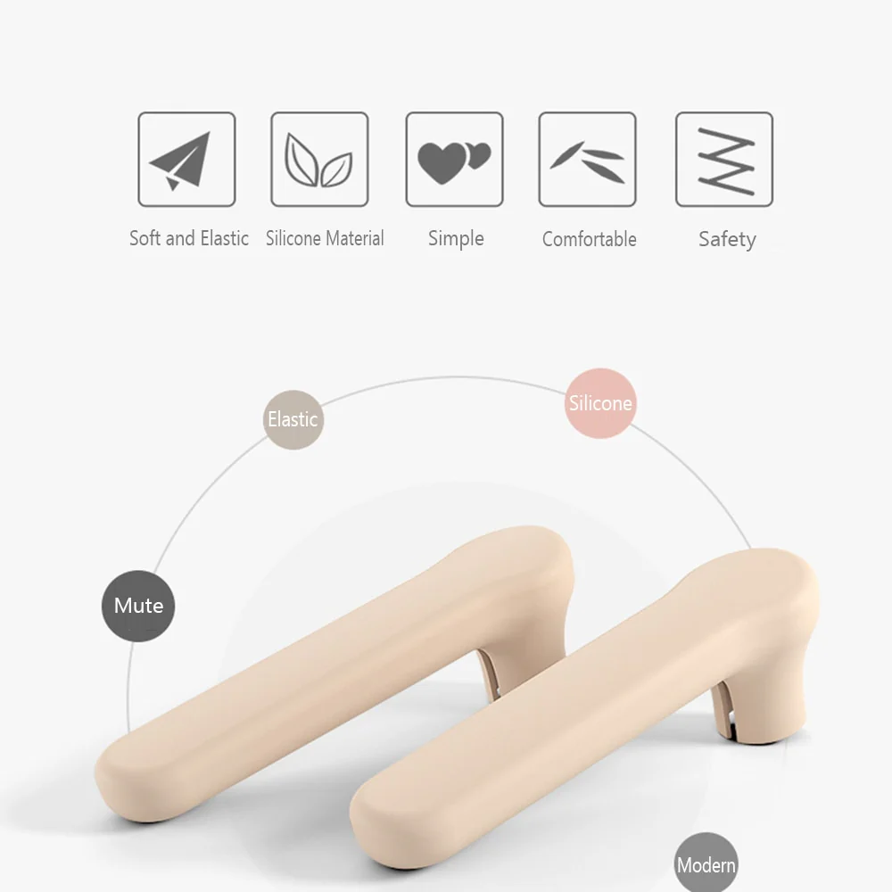 2PCS Protective Silicone Door Handle Cover - Image 9
