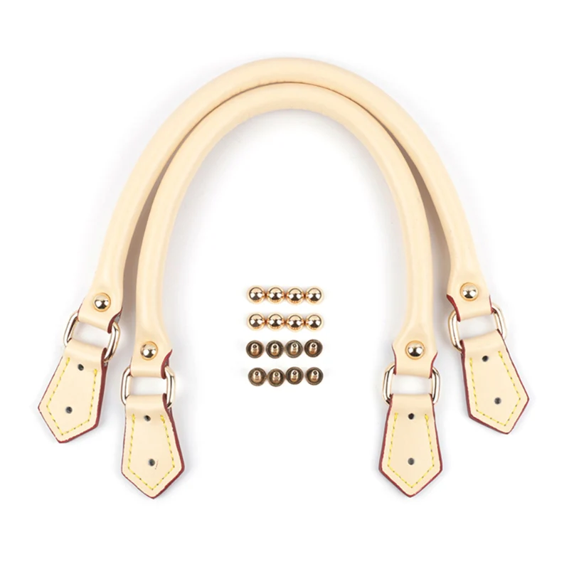 2PCS PU Leather Bag Handle - Image 12