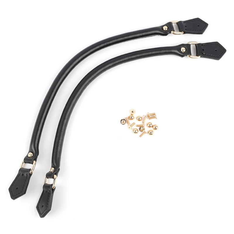 2PCS PU Leather Bag Handle - Image 16
