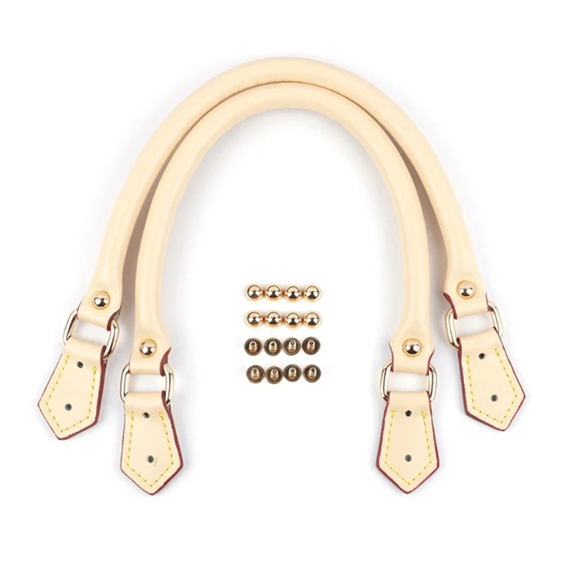 2PCS PU Leather Bag Handle - Image 3