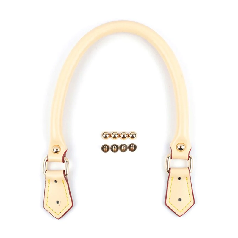 2PCS PU Leather Bag Handle - Image 7
