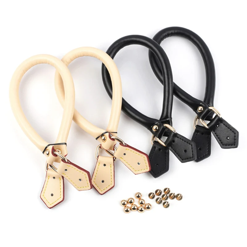 2PCS PU Leather Bag Handle - Image 9