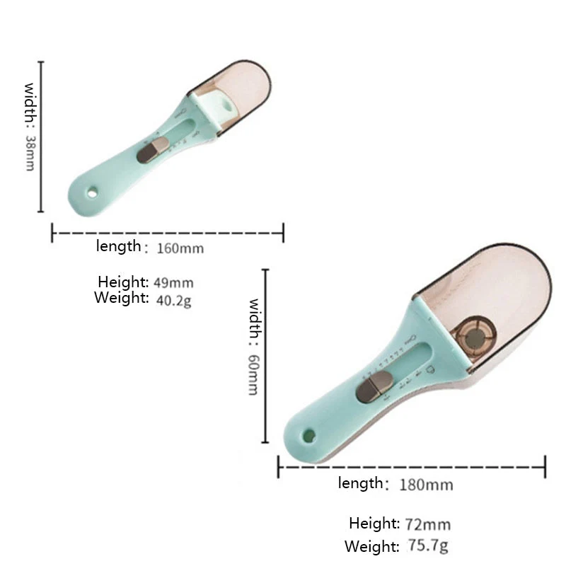 2Pcs/Set Adjustable Measuring Spoons - Image 10