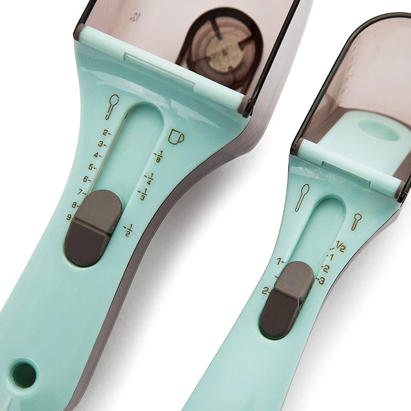 2Pcs/Set Adjustable Measuring Spoons - Image 3