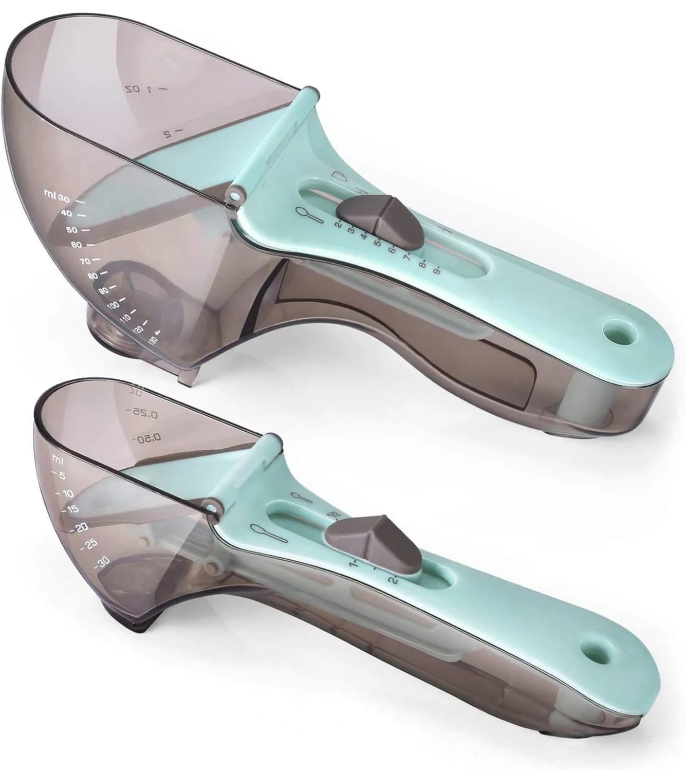 2Pcs/Set Adjustable Measuring Spoons - Image 8
