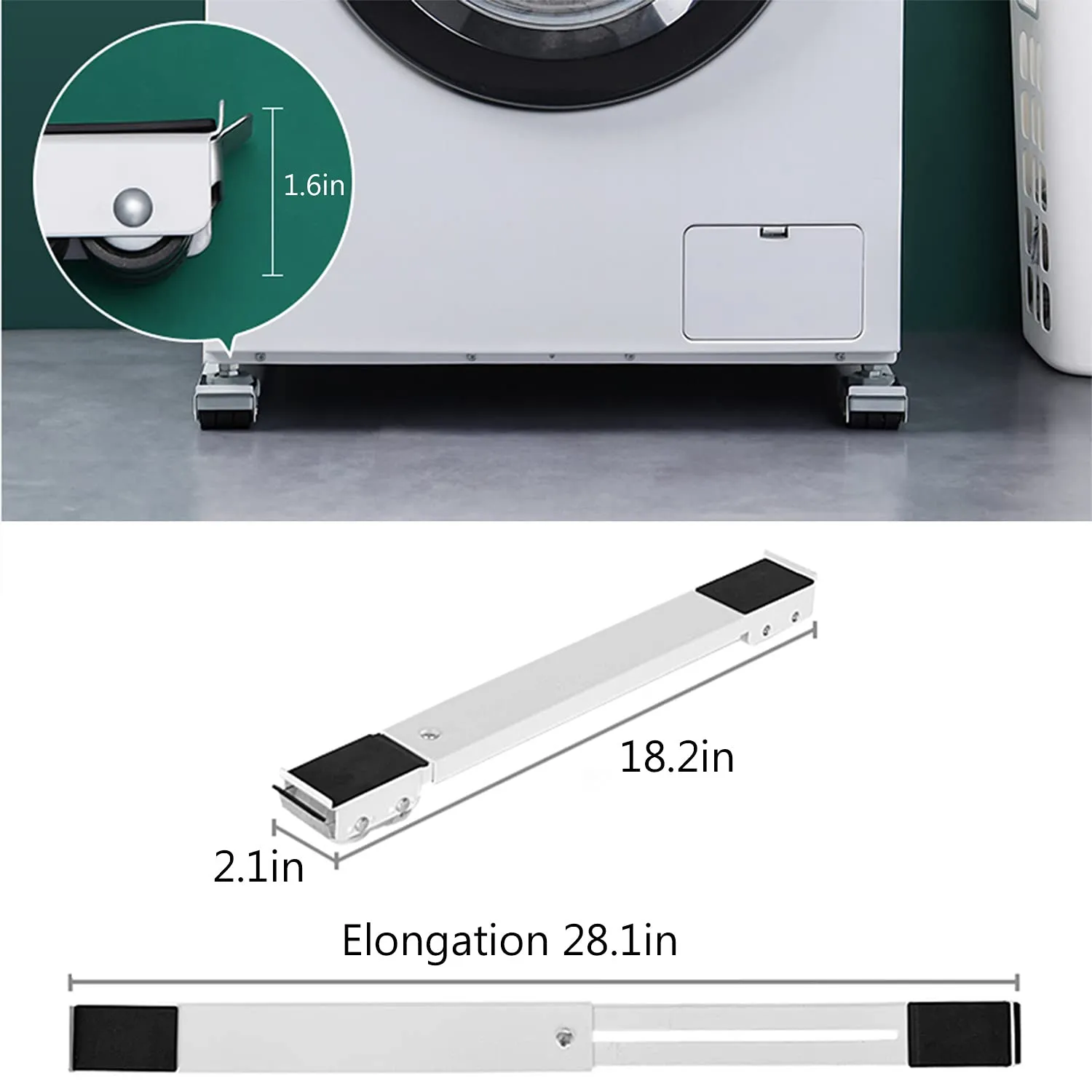 2PCS/Set Adjustable Pulleys - Image 2