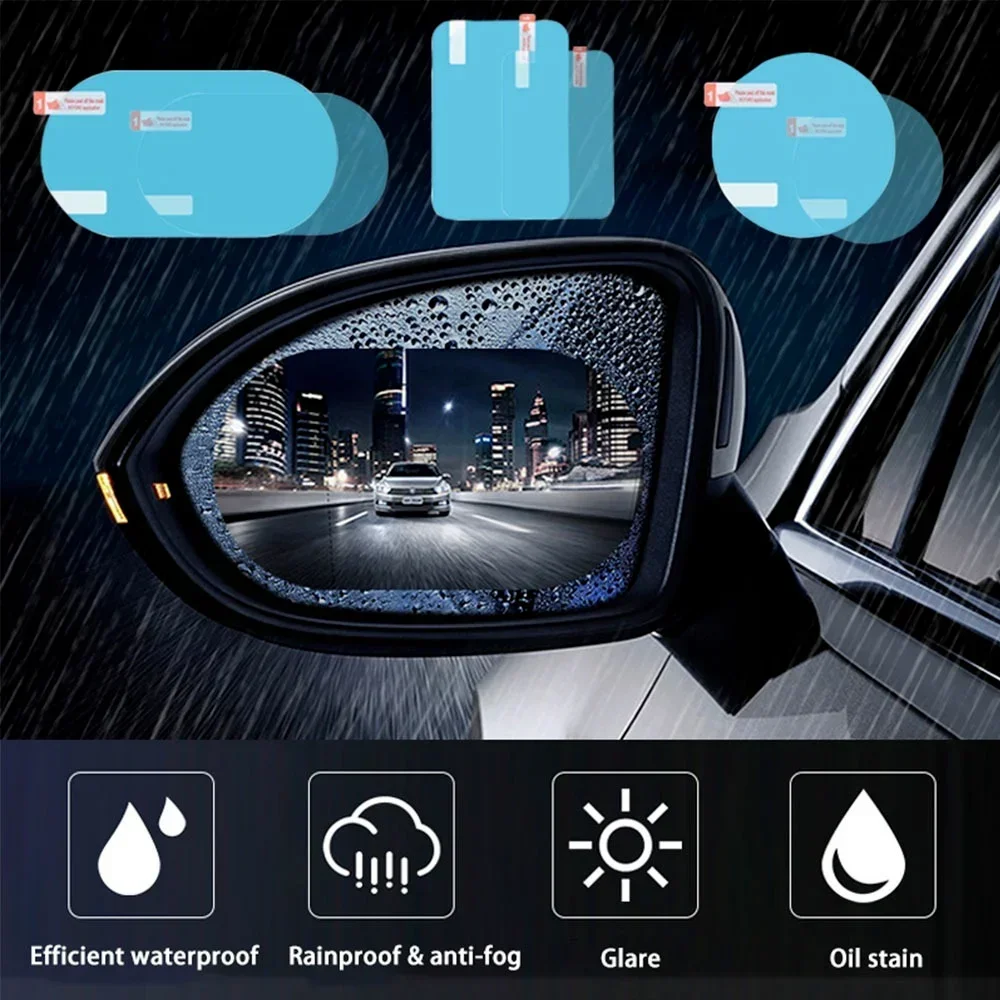 2PCS/Set Car Rainproof Film - Image 2
