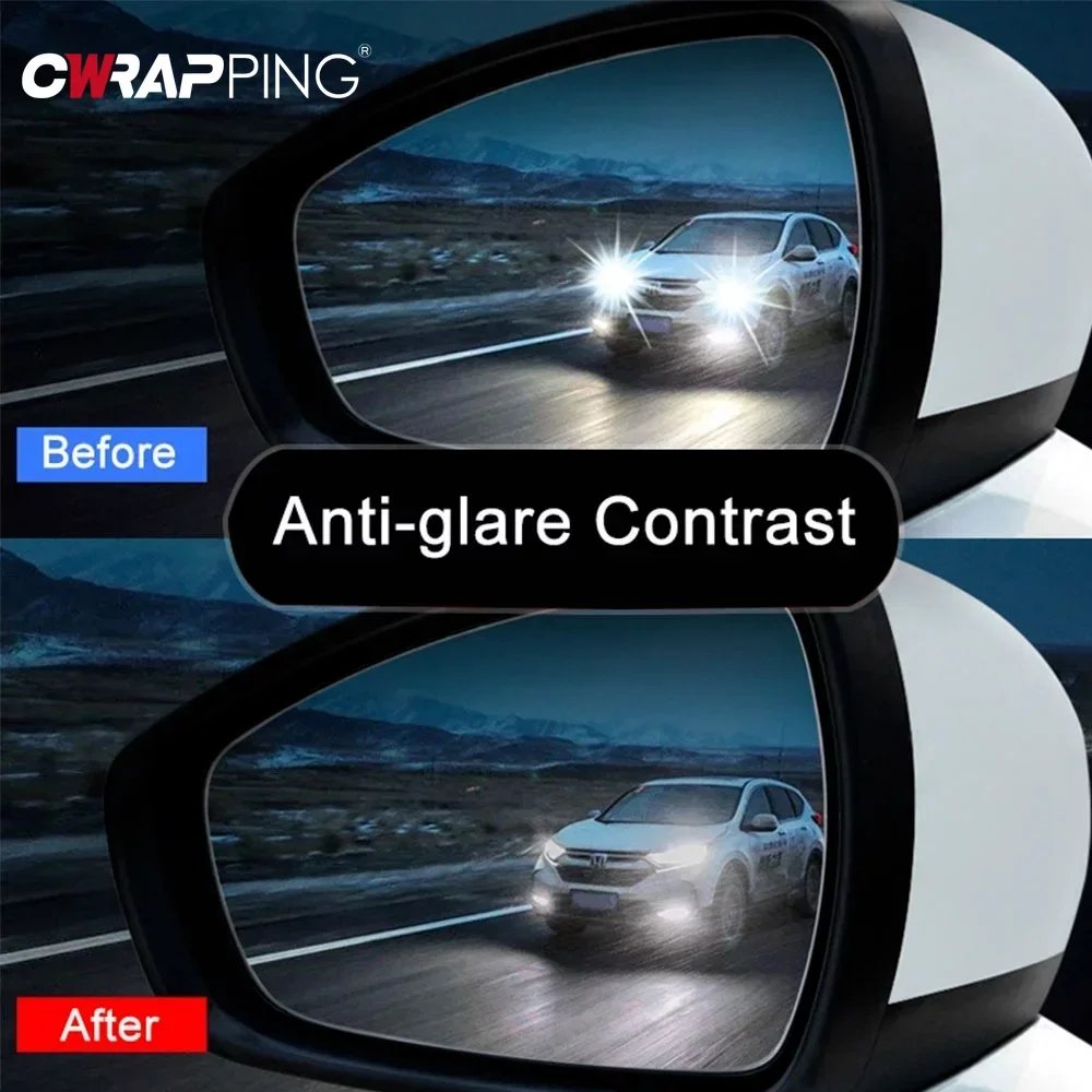 2PCS/Set Car Rainproof Film - Image 3