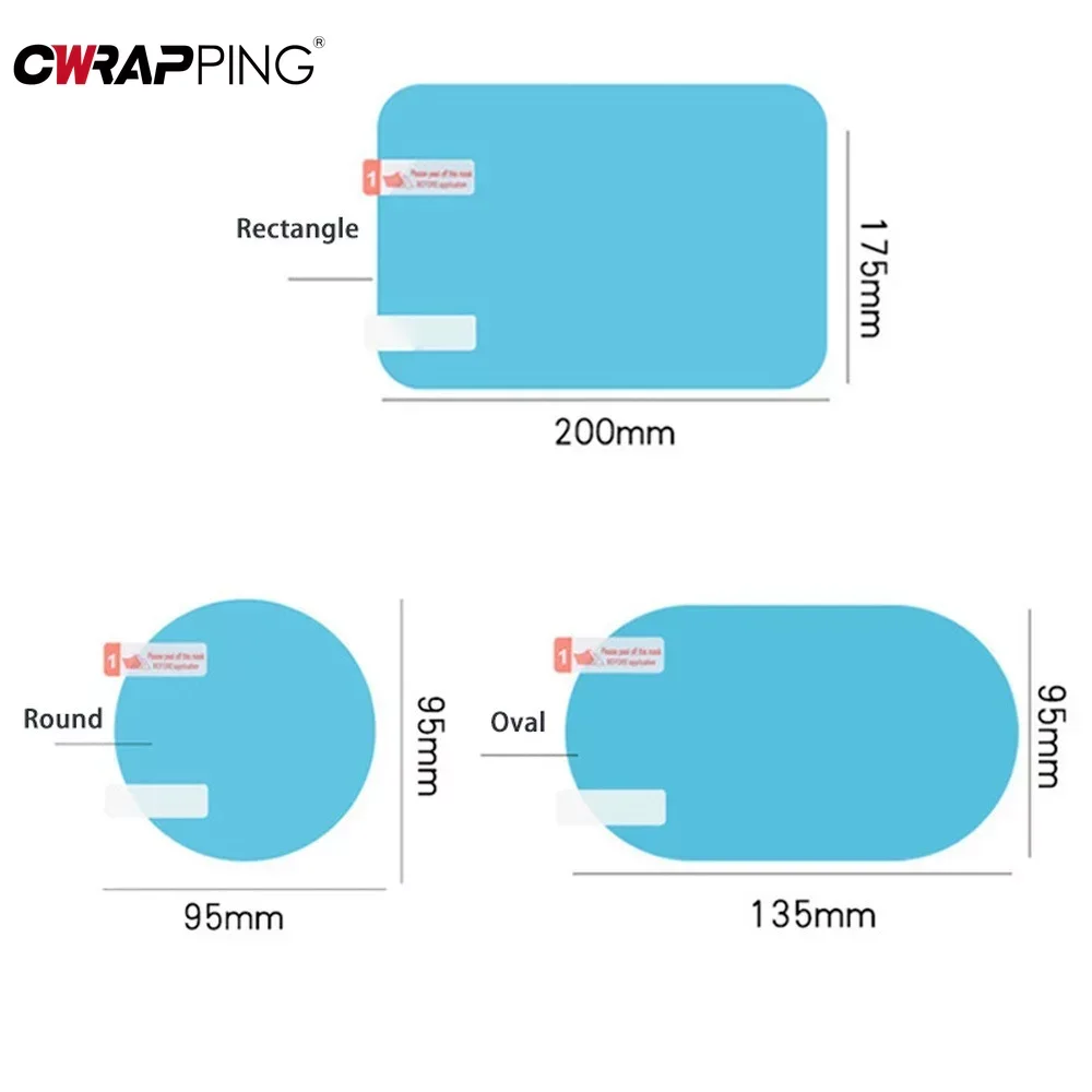 2PCS/Set Car Rainproof Film - Image 6