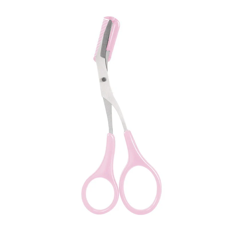 2PCS/Set Eyebrow Trimmer Scissors Shaver - Image 4