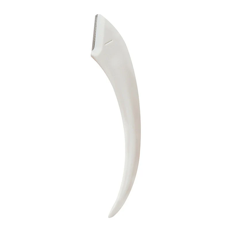 2PCS/Set Eyebrow Trimmer Scissors Shaver - Image 7