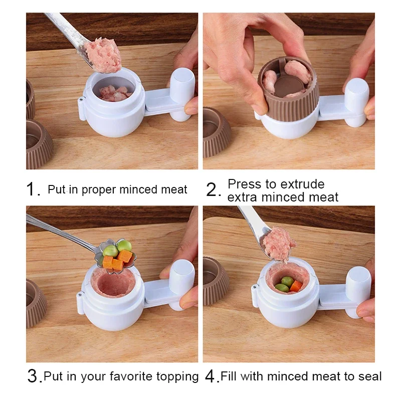 2PCS/Set Meatball Fishball Stuffer - Image 3