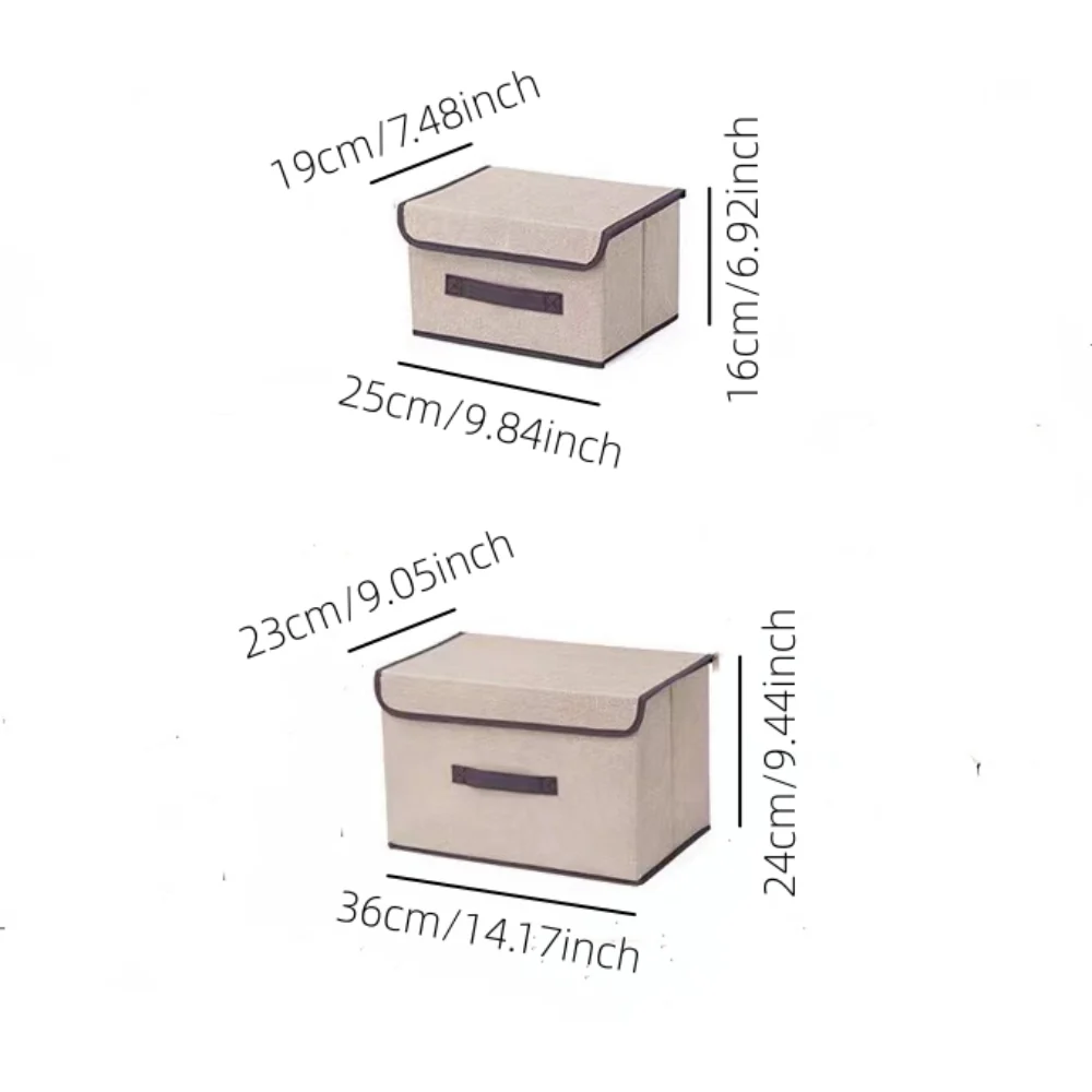 2PCS/Set Storage Box - Image 15