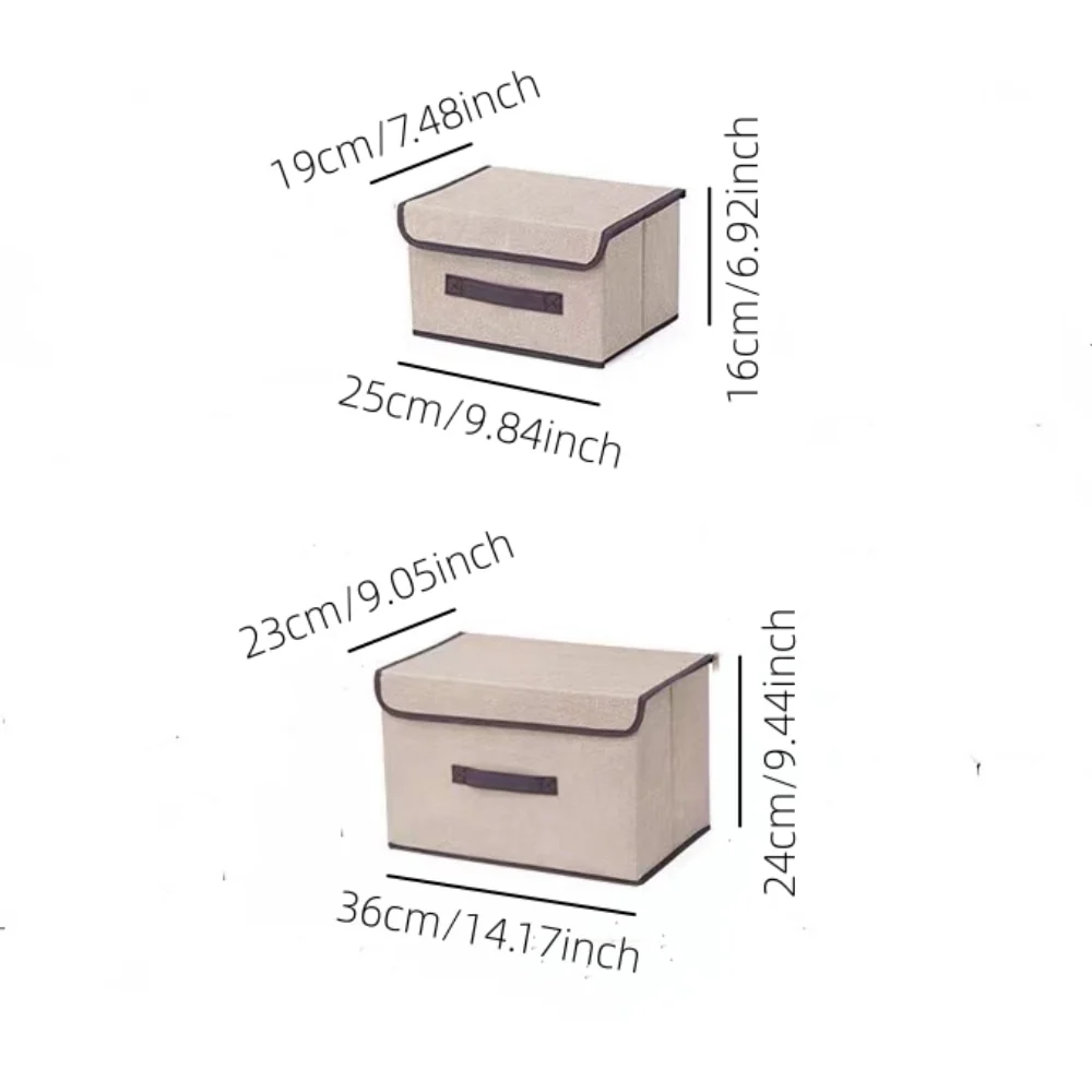 2PCS/Set Storage Box - Image 6