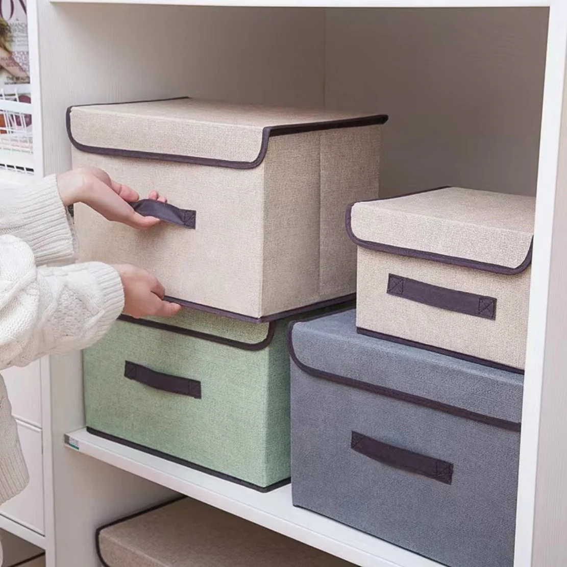 2PCS/Set Storage Box - Image 9