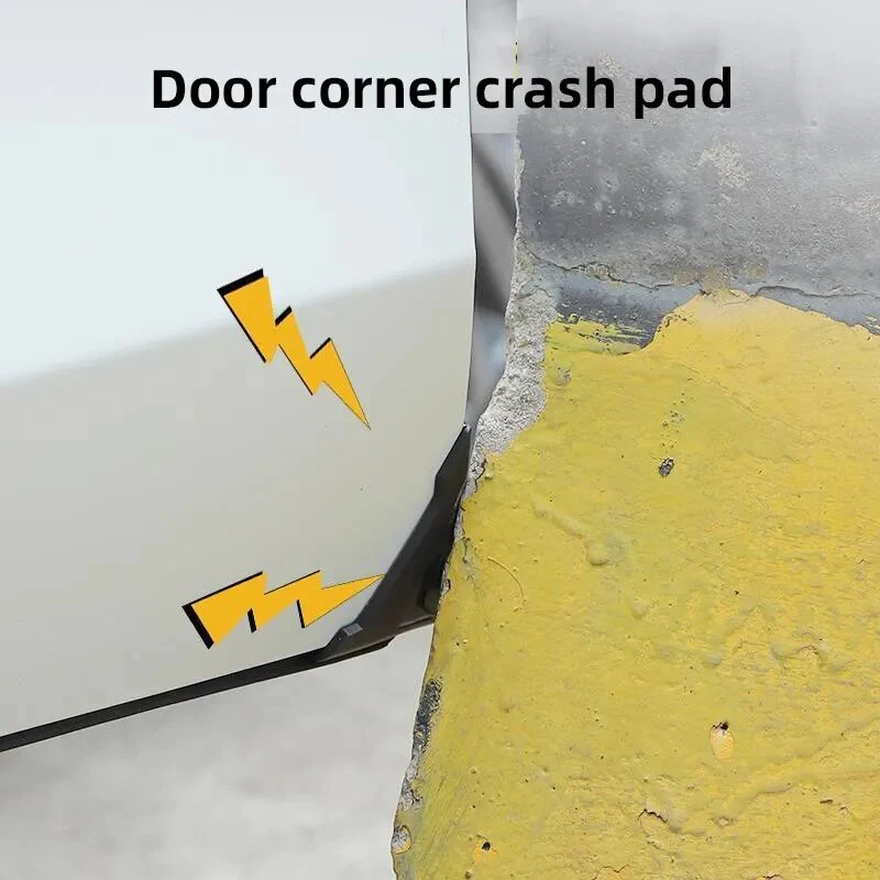 2PCS Silicone Car Door Corner Cover - Image 3