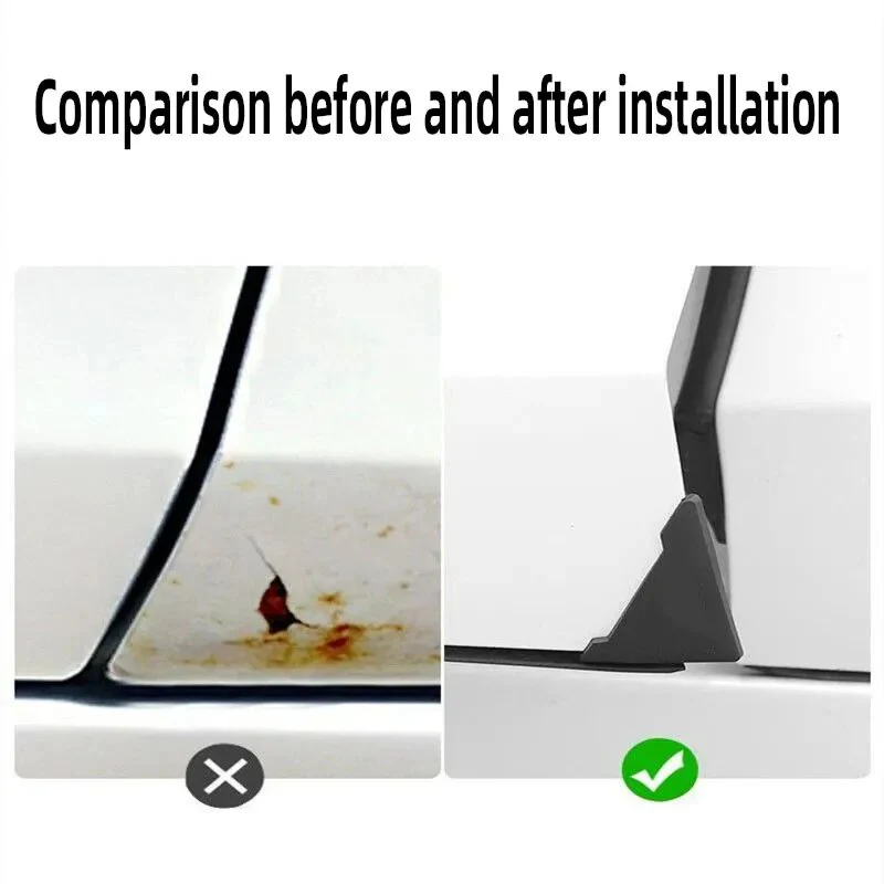2PCS Silicone Car Door Corner Cover - Image 4