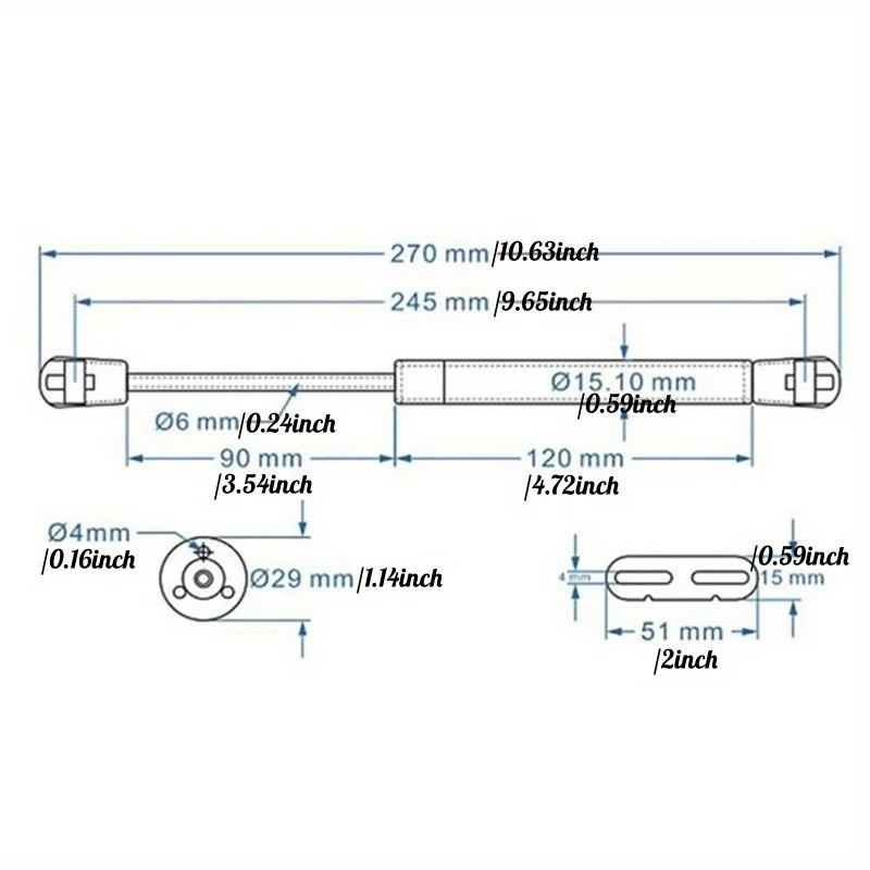 2PCS Soft Close Hinge - Image 6