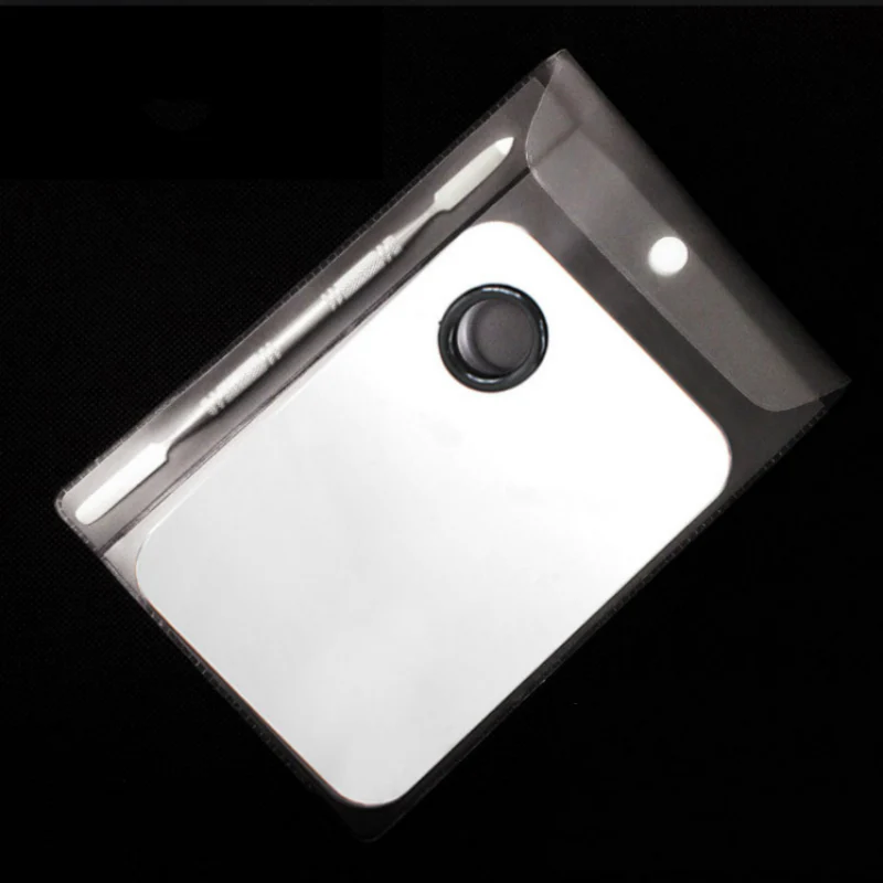 2PCS Stainless Steel Makeup Plate - Image 12