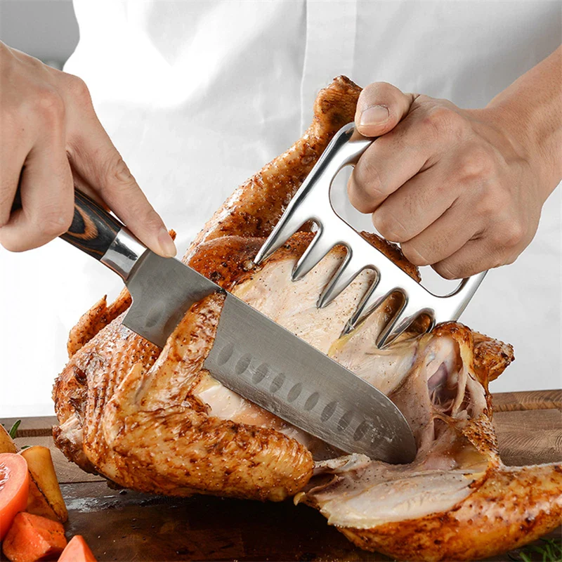 2PCS Stainless Steel Meat Puller - Image 10