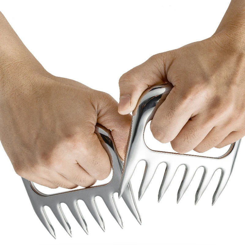 2PCS Stainless Steel Meat Puller - Image 3